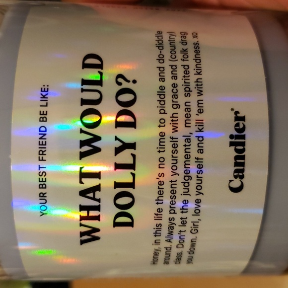 ❤️BUY 5 GET 3 FREE Candier What Would Dolly Do Candle - 9oz - Picture 5 of 7